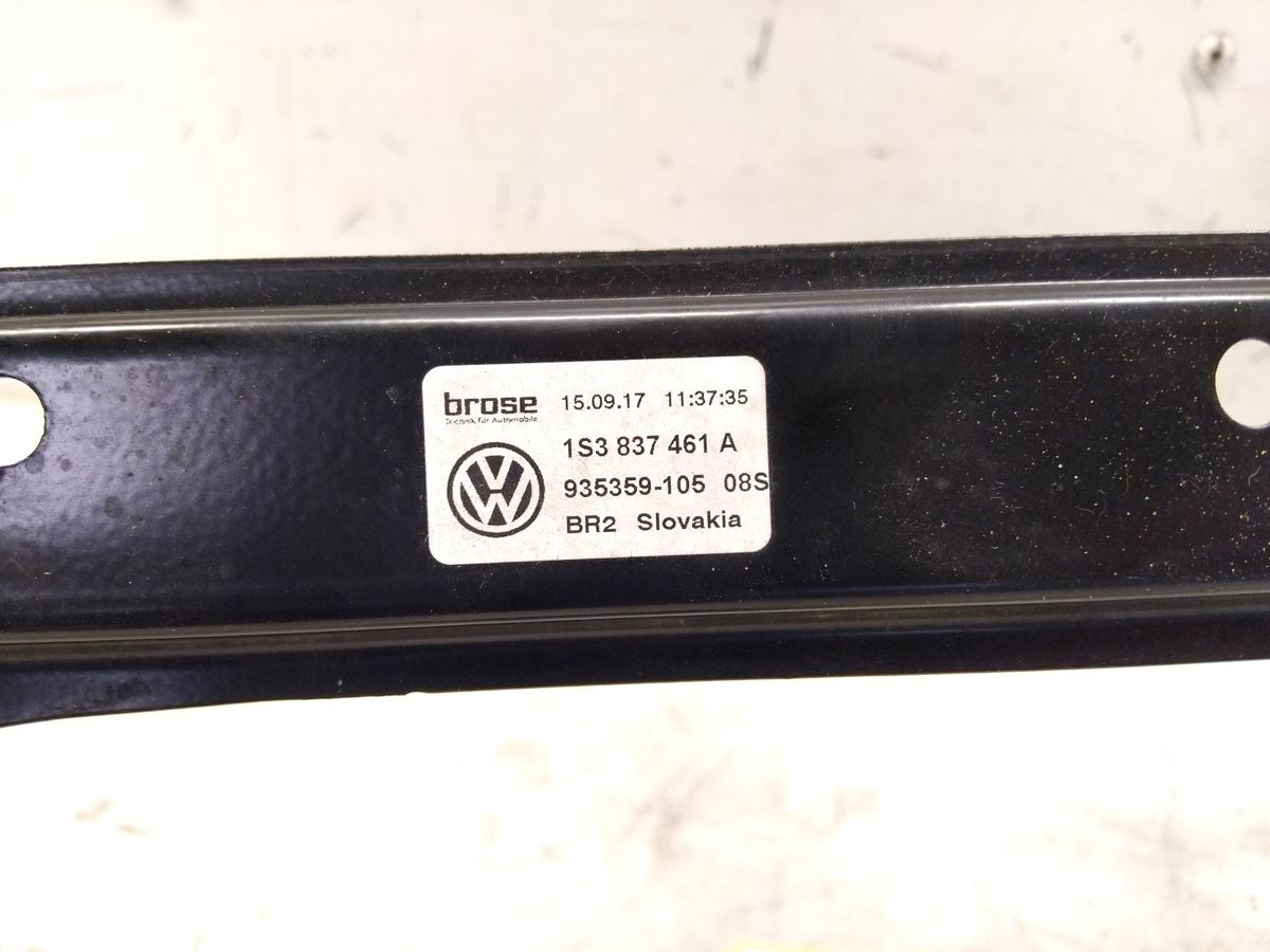 Skoda Citigo orig Fensterheber vorn links elektrisch 3t&uuml;rig ohne Motor BJ2017