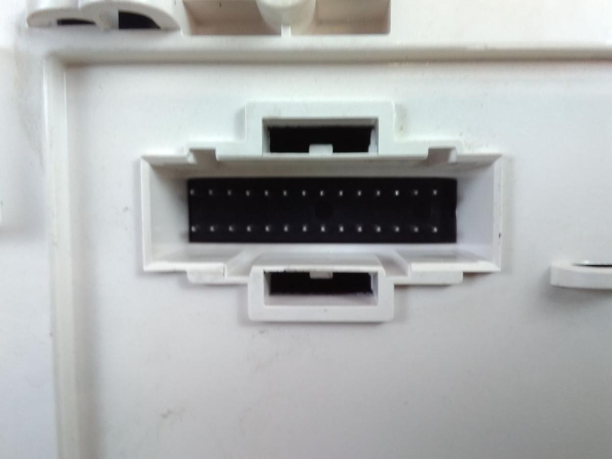 VW Golf 3 Tacho Kombiinstrument 1H0919865A 6160633110 MOTORMETER BJ1997