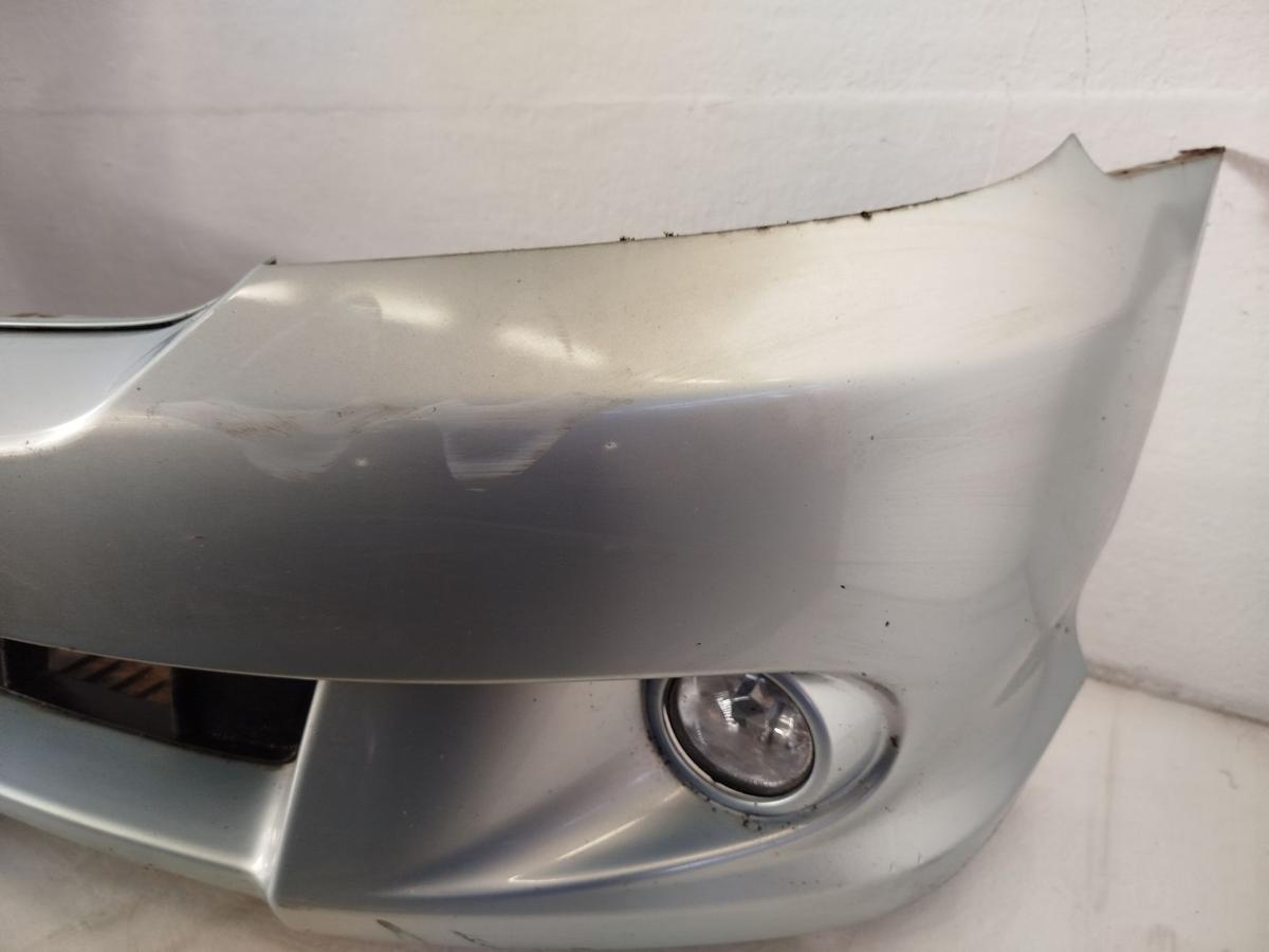 Honda Stream Gen1 RN1 ab04 Sto&szlig;f&auml;nger vorn mit Nebelscheinwerfer BG51M Opal Blue