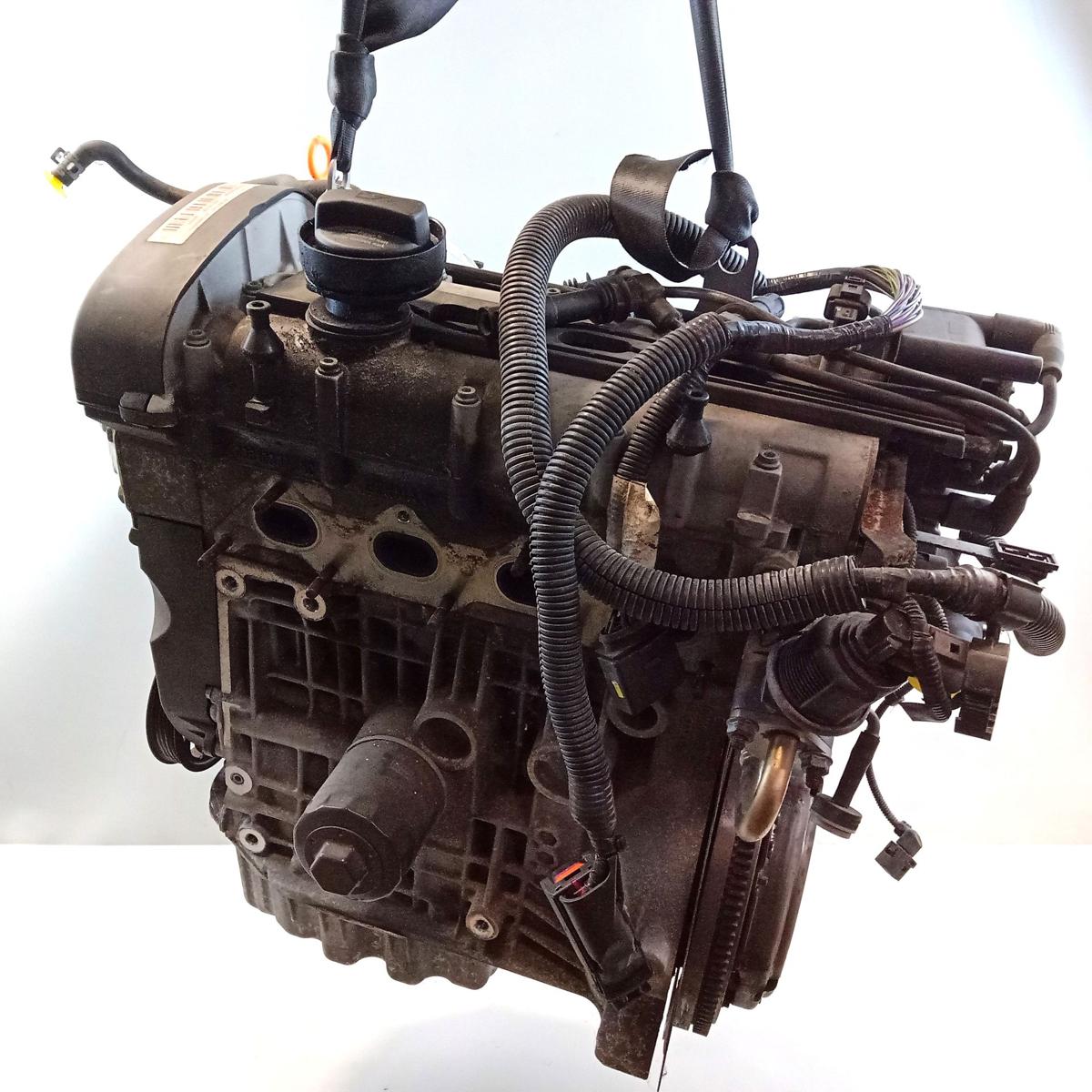 VW Polo 9N1 Motor Engine AUA 1.4 55kw 98005km BJ2001