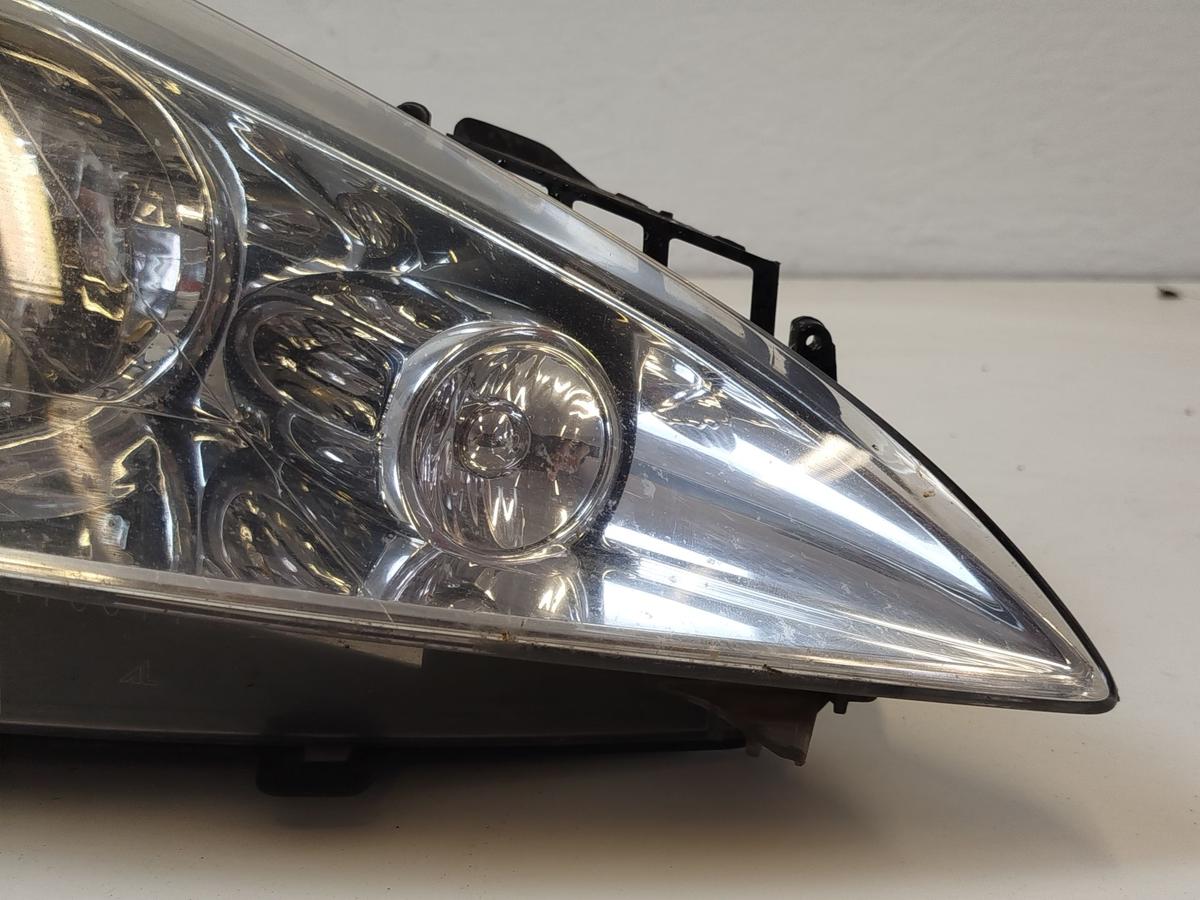 Peugeot 308 SW 4E 4H Scheinwerfer rechts Hauptscheinwerfer Halogen leicht Tr&uuml;b