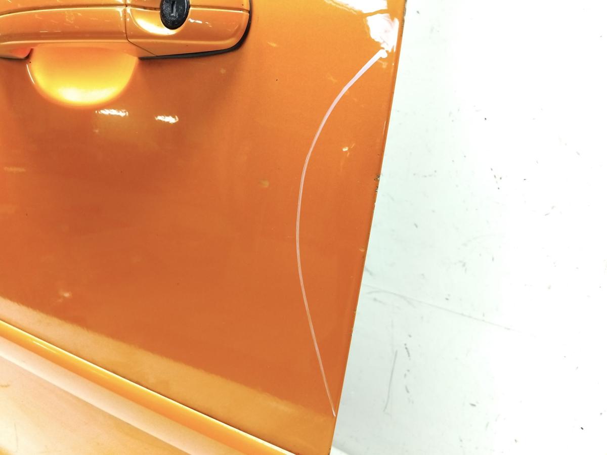 Ford Focus 2 ST DA3 T&uuml;r links Fahrert&uuml;r 3-T&uuml;rer electric-orangemetallic Bj.2007