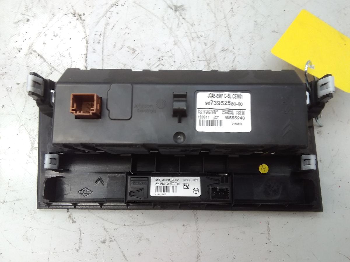 Citroen DS4 original Display Anzeige mitte 9673952580 Bj.2011