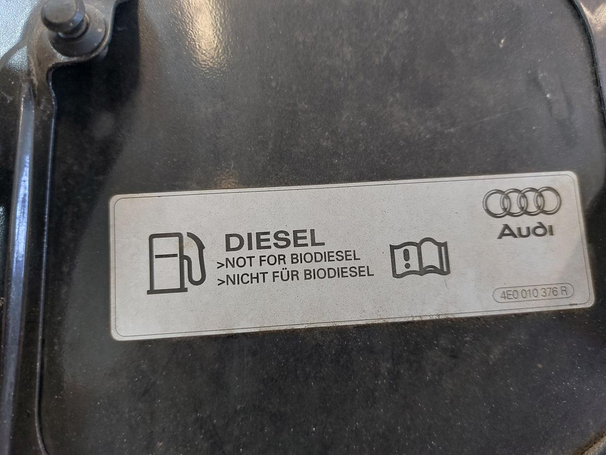 Audi A4 8E 8EC B7 Avant Tankklappe Tankdeckel Tankverschluss Klappe