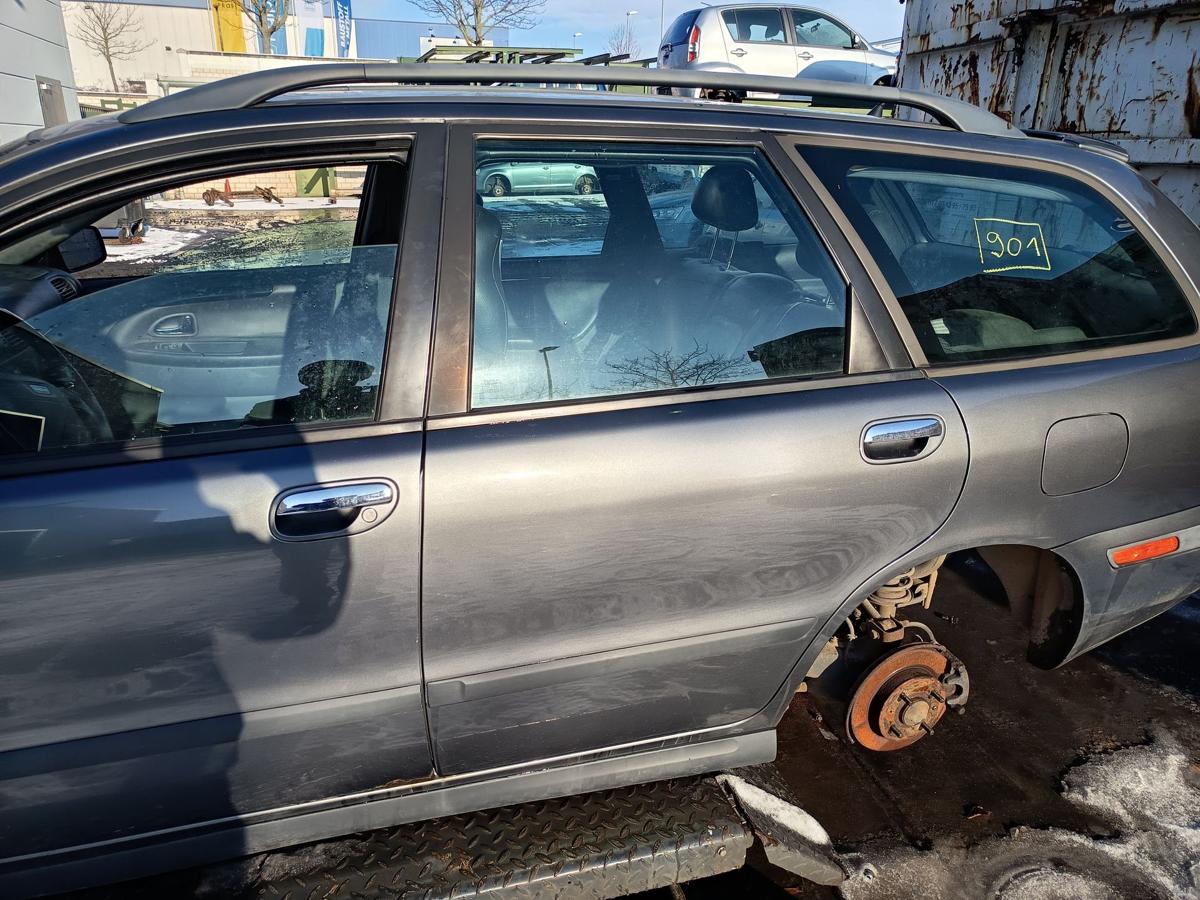 Volvo V40 original T&uuml;r hinten links Fond Titangrau Bj 2001