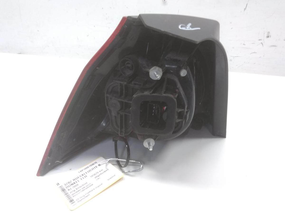 VW Golf 5 1K orig.Rückleuchte Heckleuchte rechts aussen Fließheck BJ2008 dunkel