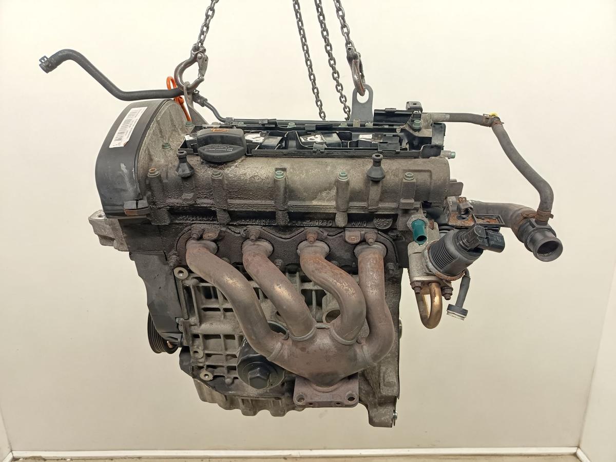 VW Golf V 5 gepr&uuml;fter Motor BCA Benzin 1,4l 55kW 161Tkm Bj 2003