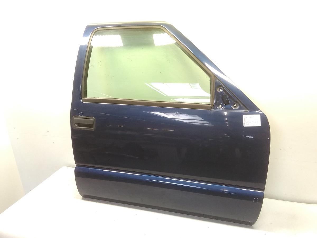 Chevrolet Blazer S10 Tür vorn rechts Beifahrertür dunkelblaumetallic Bj.2000
