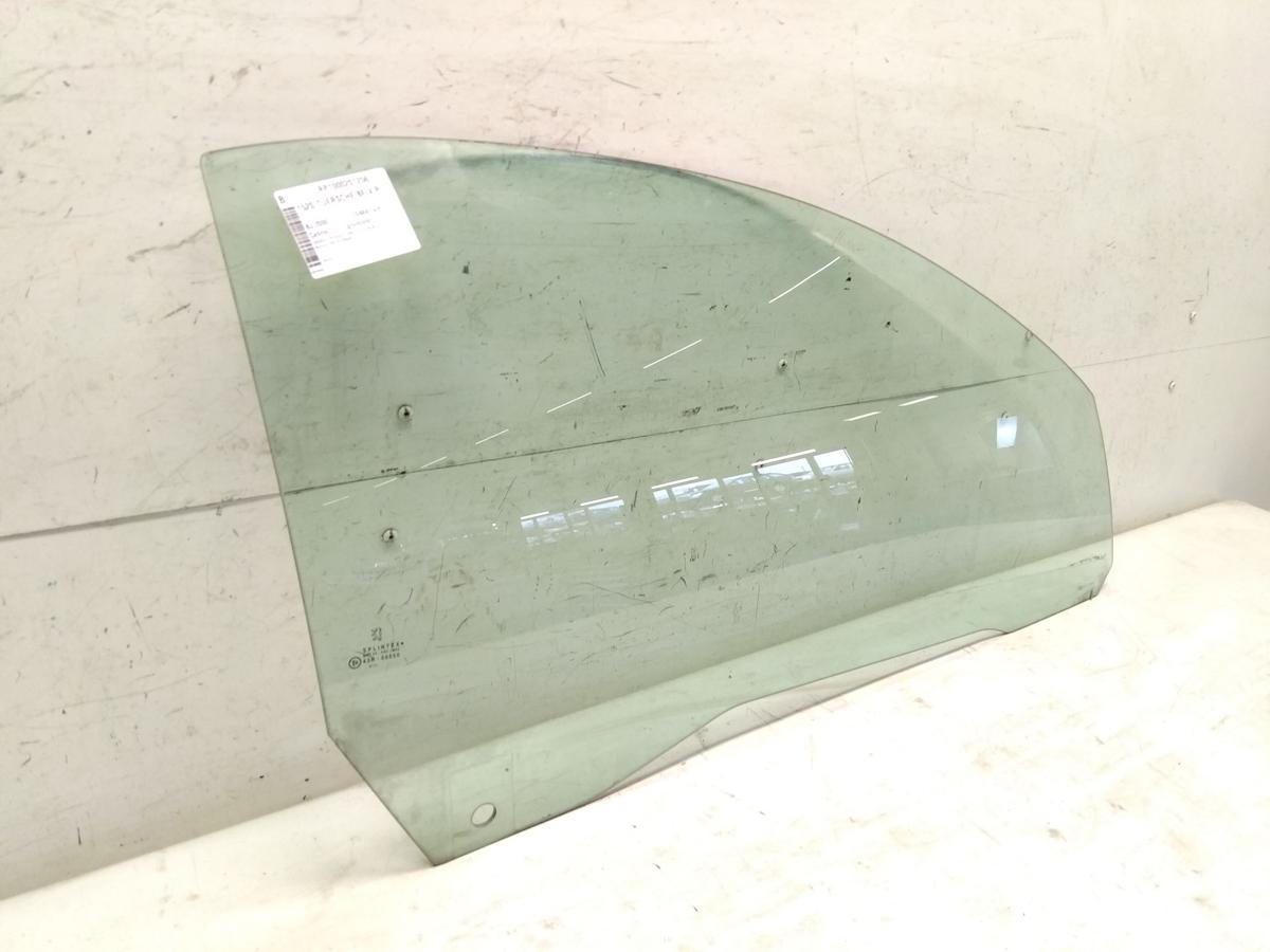 Peugeot 206 CC Cabrio original T&uuml;rscheibe rechts gr&uuml;ncolor BJ2000