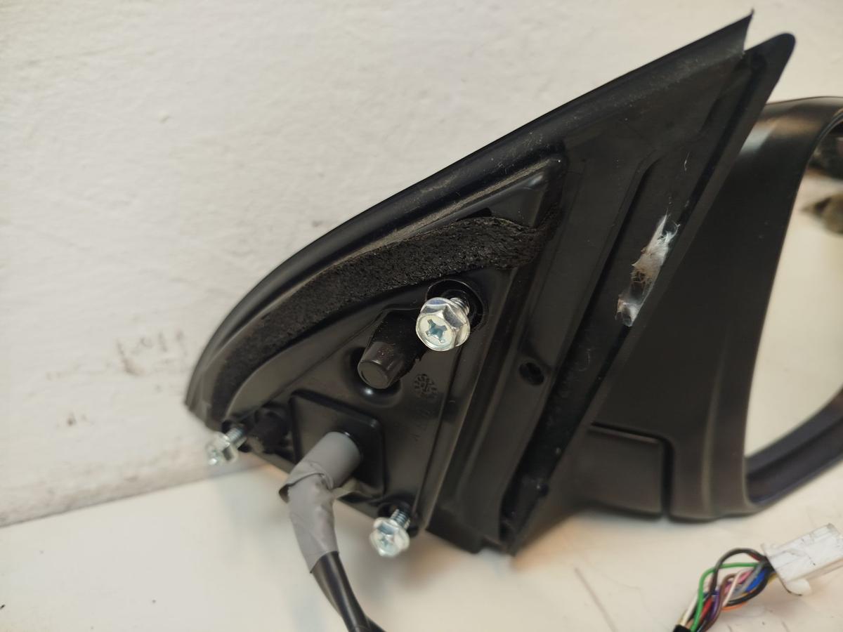 Nissan Qashqai J11 Au&szlig;enspiegel rechts R&uuml;ckspiegel anklapp 360 Grad Kamera NAJ