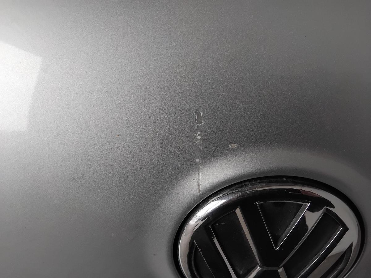 VW Golf 6 Flie&szlig;heck Heckklappe LA7W reflexsilbermetallic mit Scheibe BJ2009