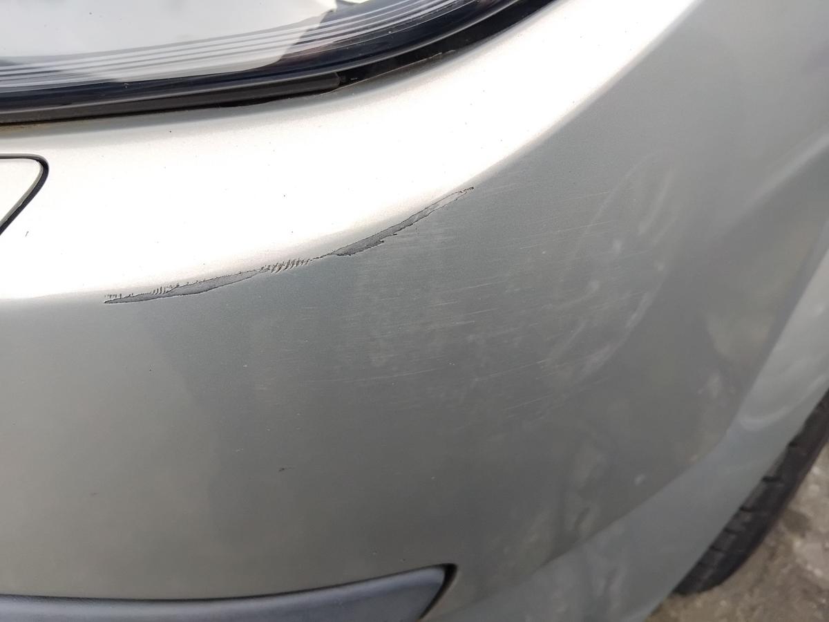 Opel Astra H original Stoßstange Stossfänger vorn Pannacottametallic Z167 BJ2007