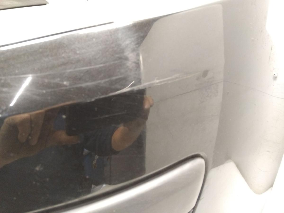 Renault Clio 3 original Stoßfänger Stoßstange vorn schwarzmetallic NV676 Bj.2006