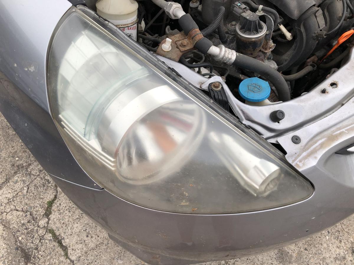 Honda Jazz Typ GD Scheinwerfer rechts Hauptscheinwerfer Stanley Tr&uuml;bung