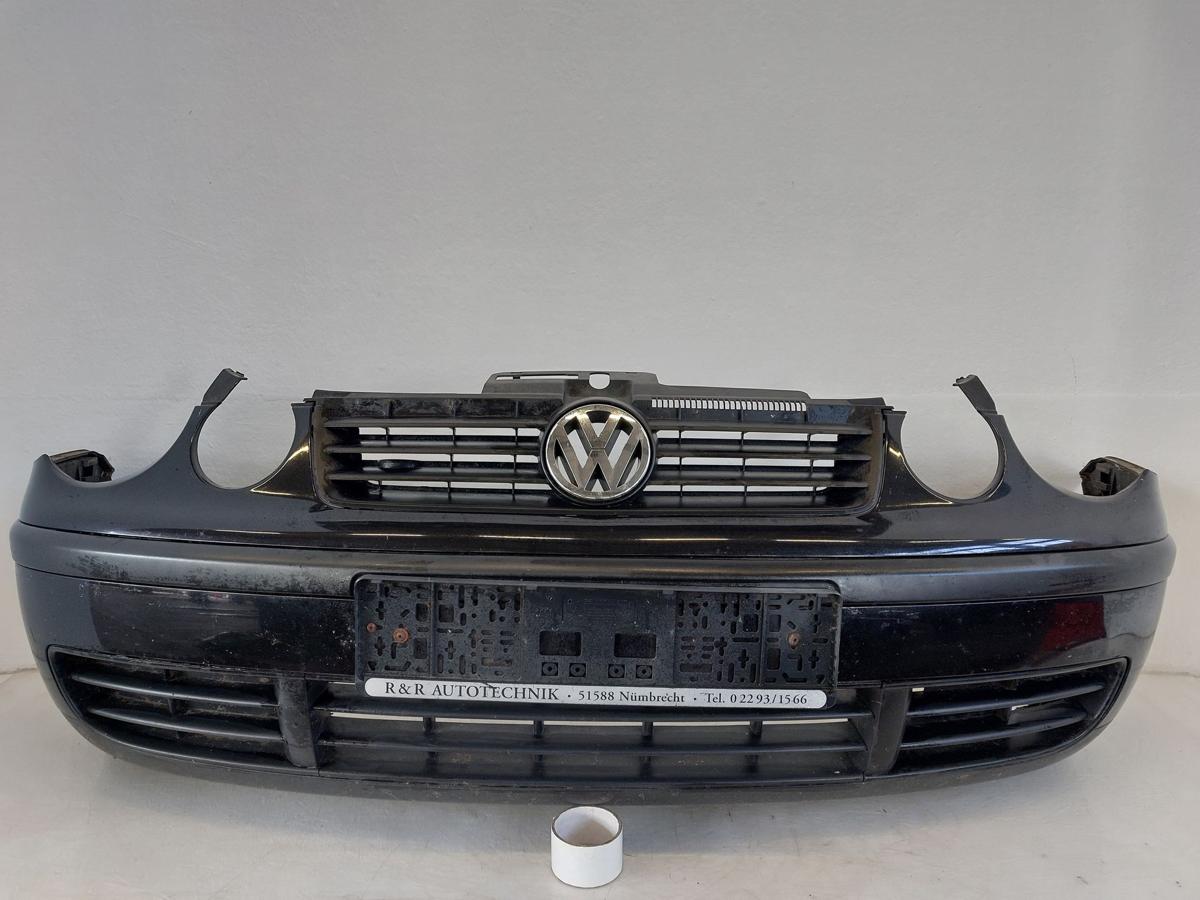 VW Polo 9N 9N1 Stoßfänger vorn Frontschürze Frontstoßfänger LC9Z Black Magic