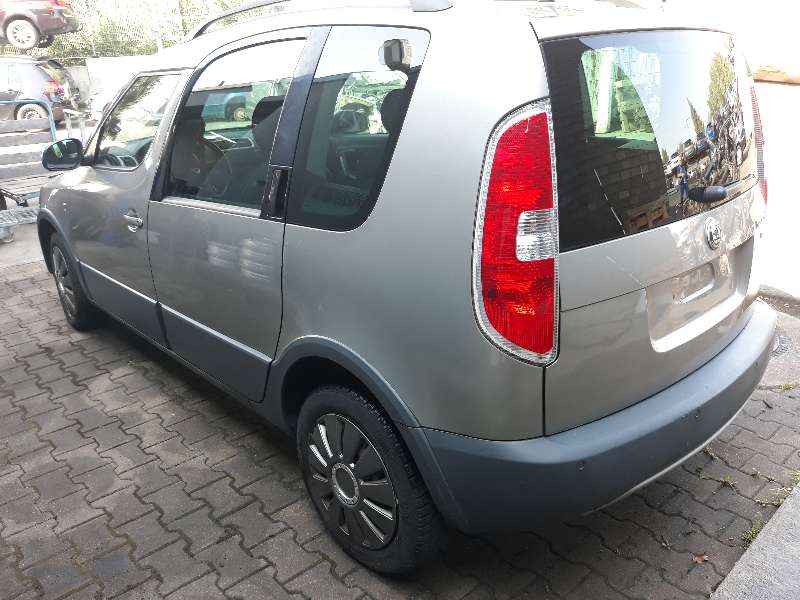 Skoda Roomster 5J BJ08 gebrauchtes JXZ Getriebe 1.9TDI 77KW 137.336Km