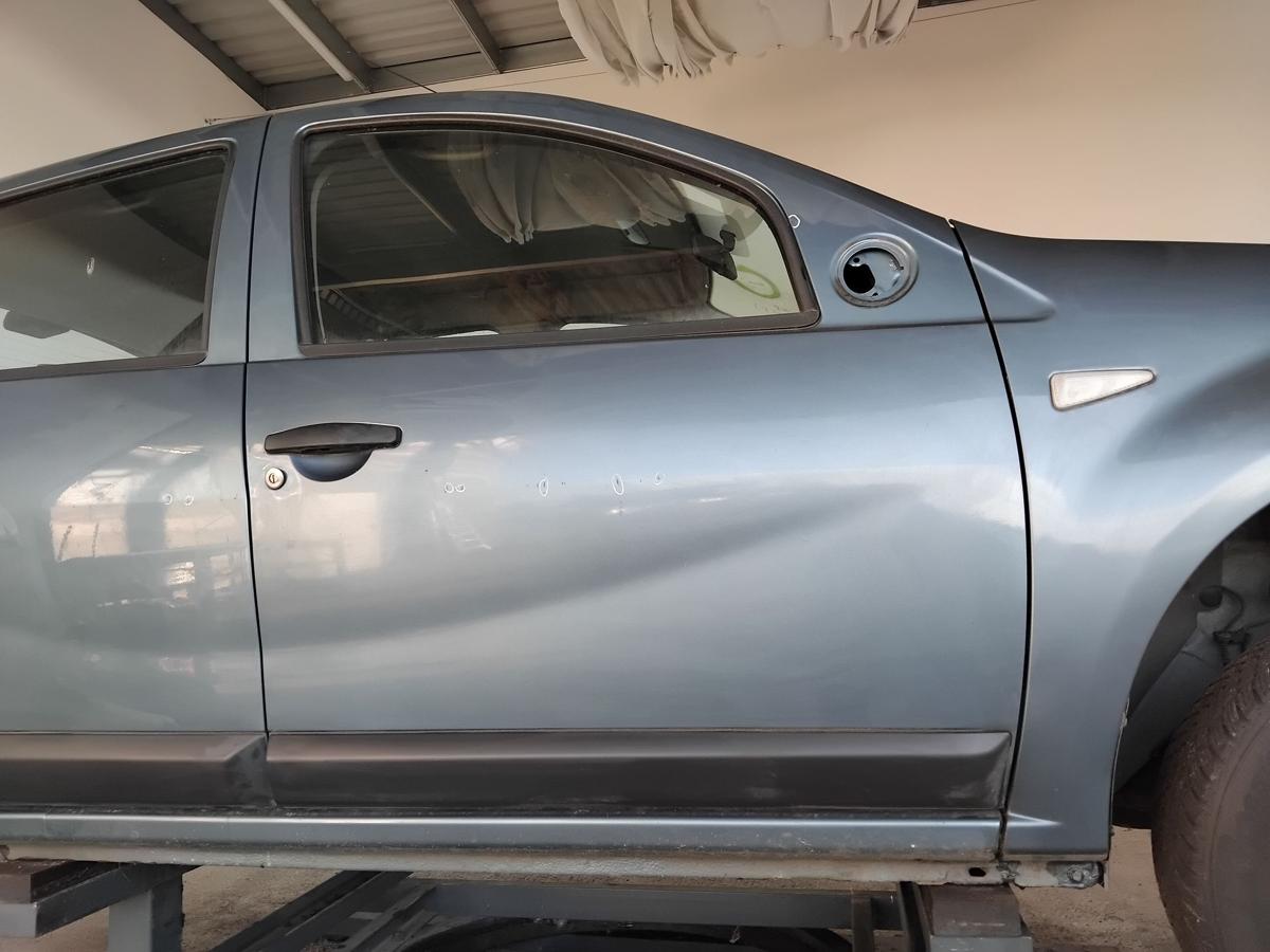 Dacia Sandero 1 Tür vorn rechts Beifahrertür blaumetallic TERNF BJ2009