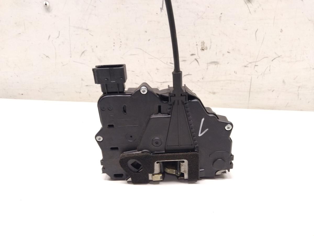 Opel Meriva B original T&uuml;rschloss vorn links mit ZV BJ2010 6polig