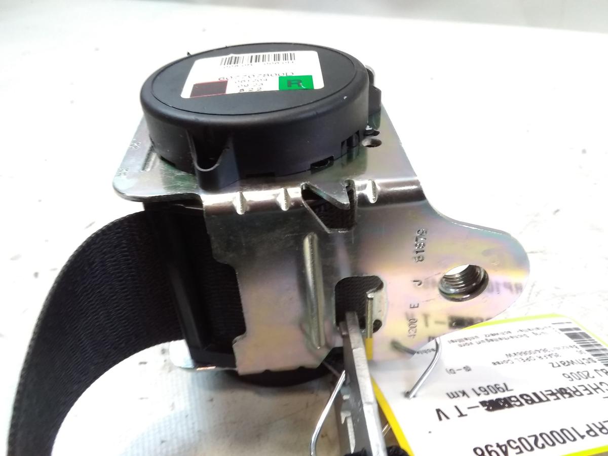 Opel Corsa D orig Sicherheitsgurt vorn rechts 5-t&uuml;rig schwarz unfallfrei BJ2006