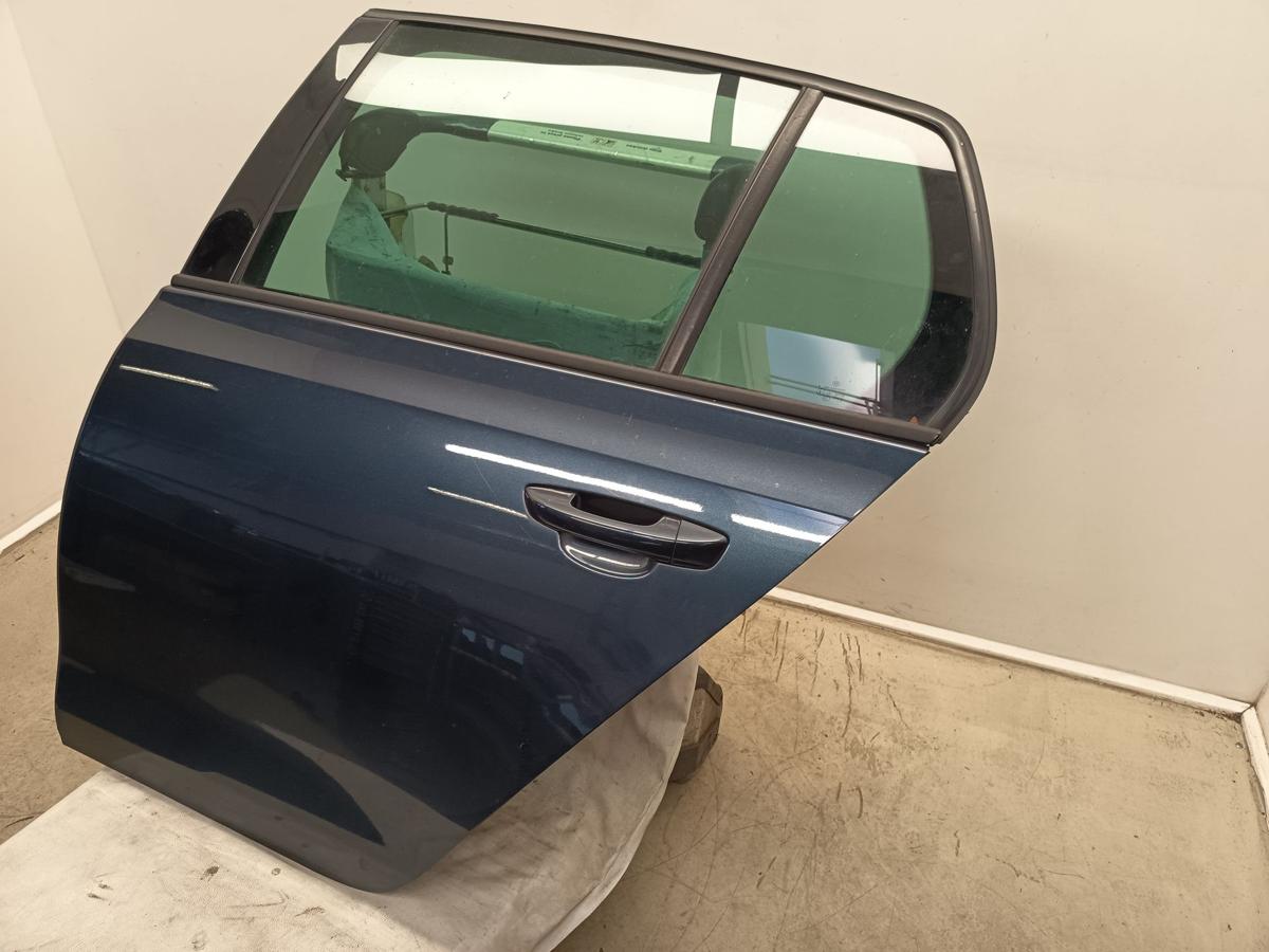 Golf VI Bj 2009 original T&uuml;r links hinten ROHT&Uuml;R LC5F Blue Graphit Perl