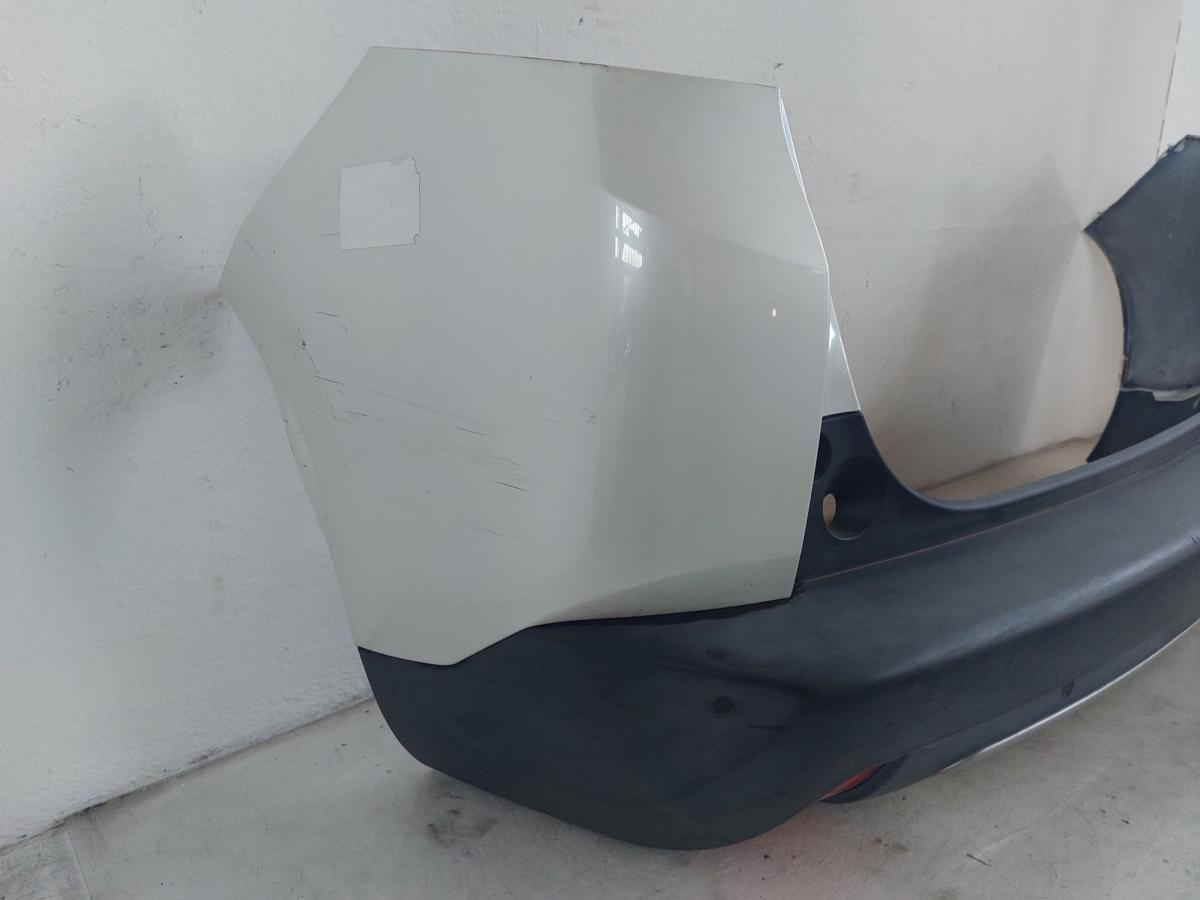 Peugeot 2008 Typ C Sto&szlig;f&auml;nger hinten Hecksch&uuml;rze PDC Sto&szlig;stange KWE Blanc Nacre