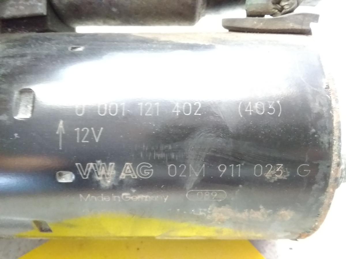 Audi A3 8P Quattro original Anlasser Starter 1.8TFSI 118kw Bj.2010 02M911023G