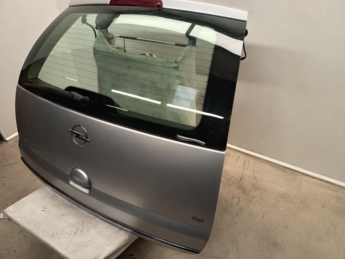 Opel Meriva A ab 2006 Facelift original Heckklappe Deckel hinten 2AU Starsilber III