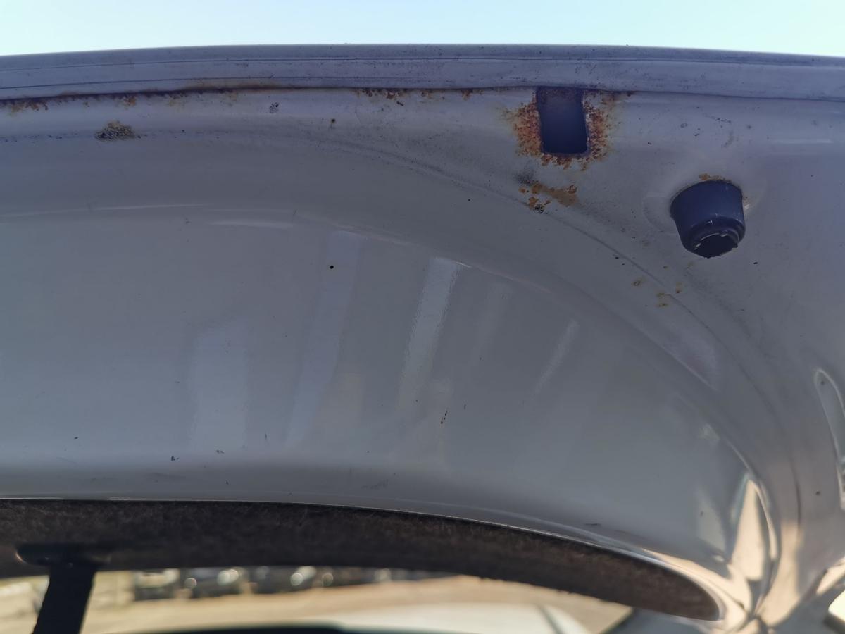 Daihatsu Materia M401 Heckklappe Kofferklappe Klappe hinten W09 White DELLE ROST