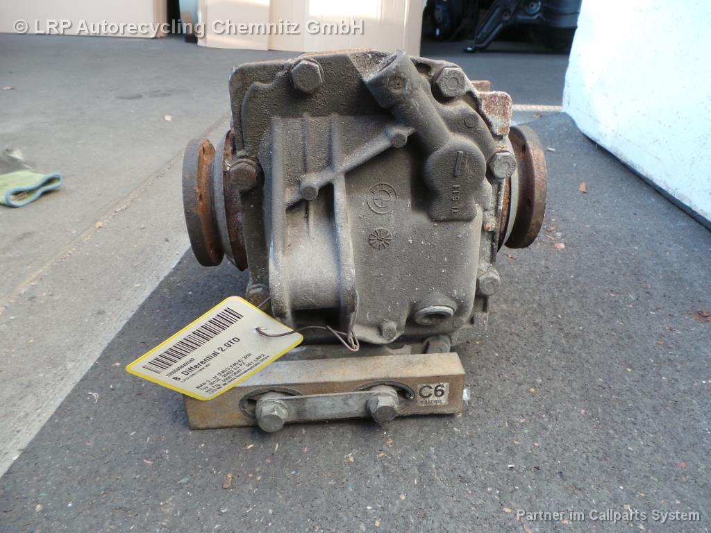 BMW 3er E46 BJ 2004 Differential Hinterachsgetriebe 2.0TD M47