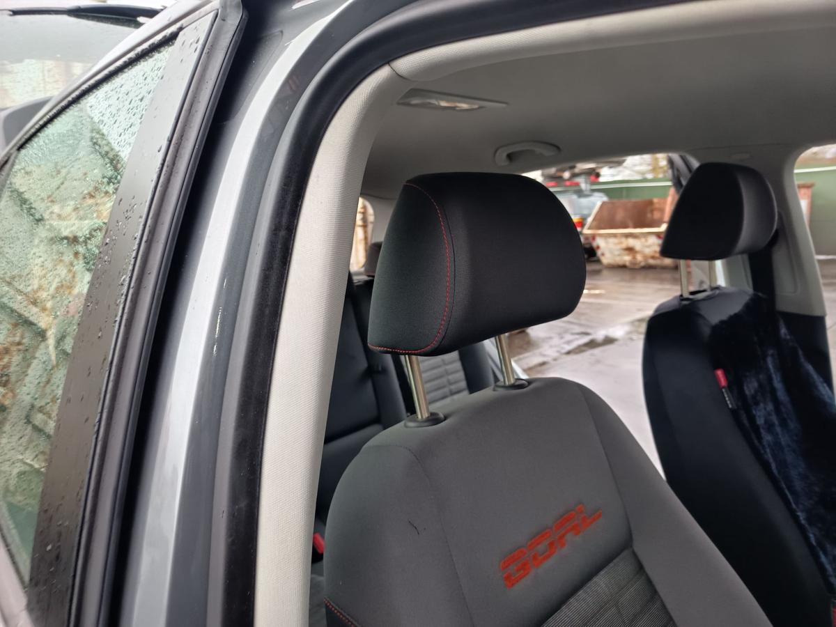 VW Golf Plus 5M original Beifahrersitz vorn rechts beheizt Stoff Goal Bj 2006