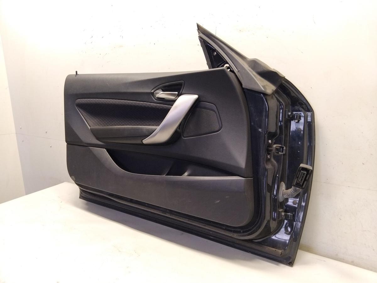 BMW 1er F21 Tür vorn links Fahrertür 475 black sapphiremet. 3-türig BJ2013