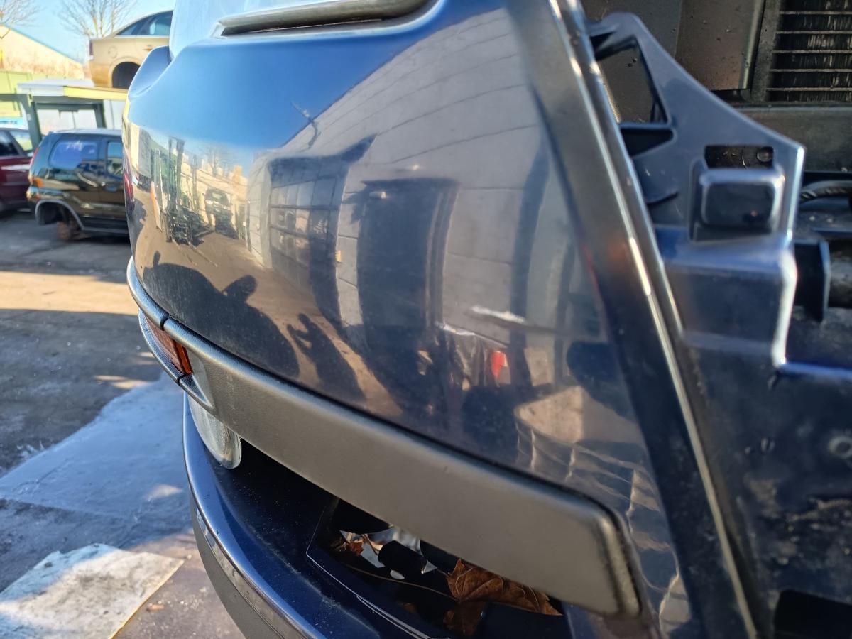 VW Passat 3C B6 original Sto&szlig;stange F&auml;nger vorn/Front D5Q Shadow Blue Bj 2008