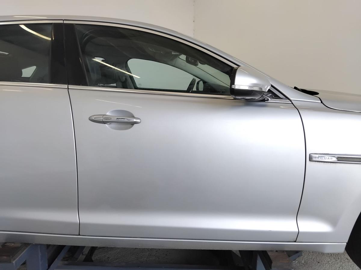 Jaguar XJ X351 original Tür vorn rechts Beifahrertür rhodiumsilber MEN BJ2011