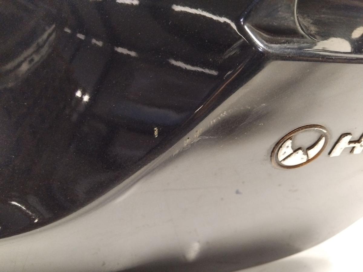 Volvo V70 III Heckklappe schwarzmetallic blacksapphire mit Heckscheibe Bj.2010