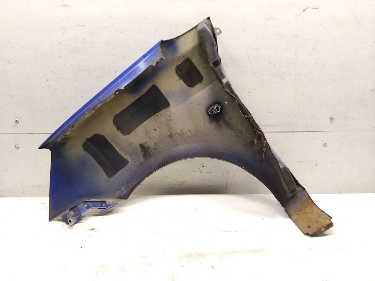 Kia Picanto 1 BA original Kotfl&uuml;gel vorn rechts cobaltblaumetallic T3 Bj.2004