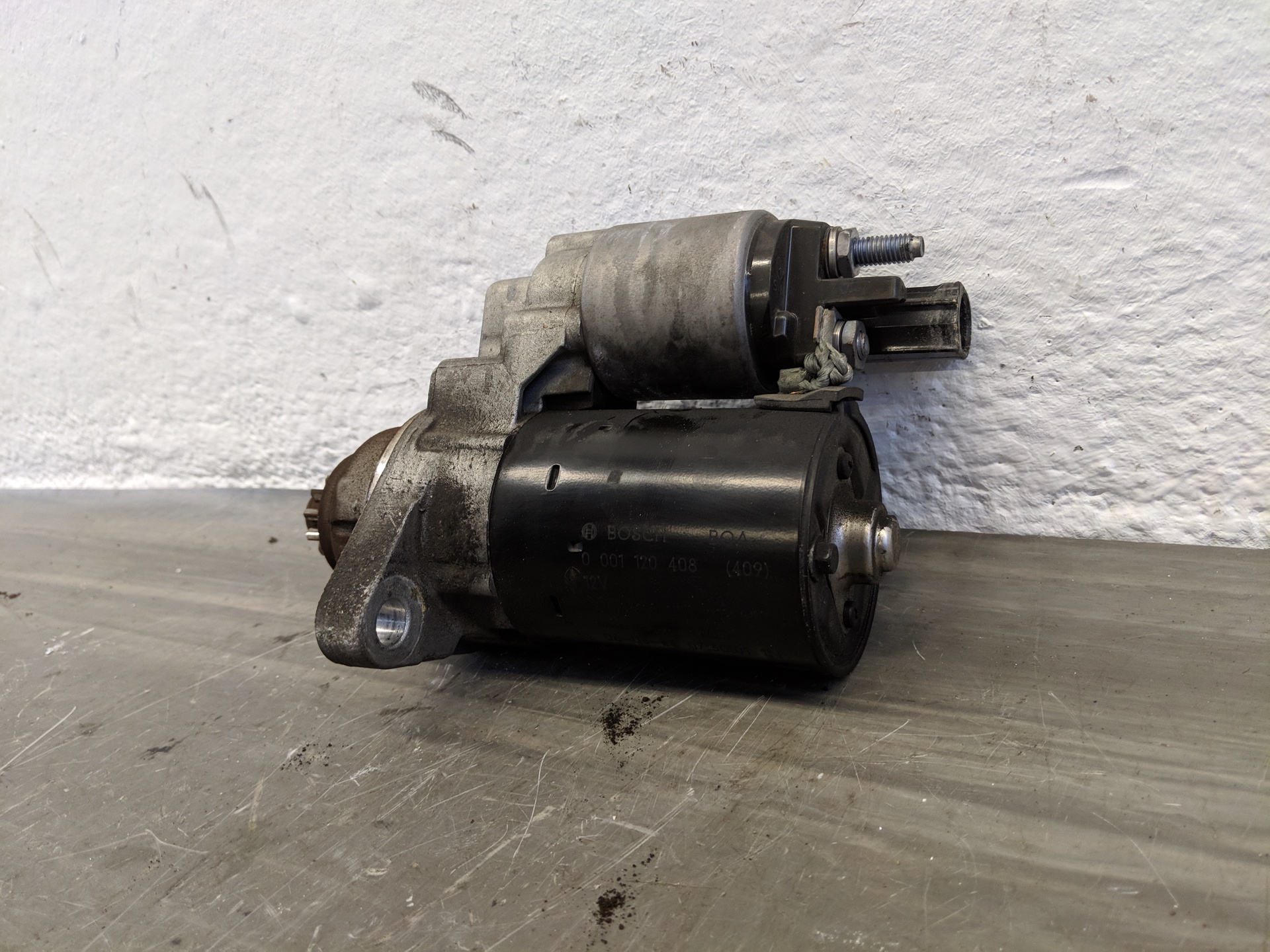 VW Golf 5 1K Bj.06 OE Anlasser Starter 1.6 Bosch 02T911023M