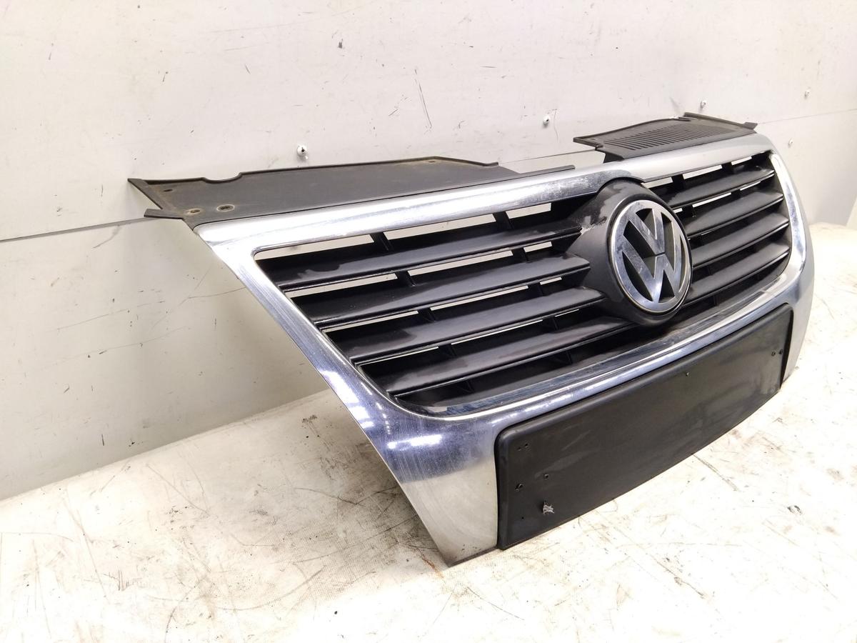 VW Passat 3C original K&uuml;hlergrill chrom 3C0853651 BJ2006