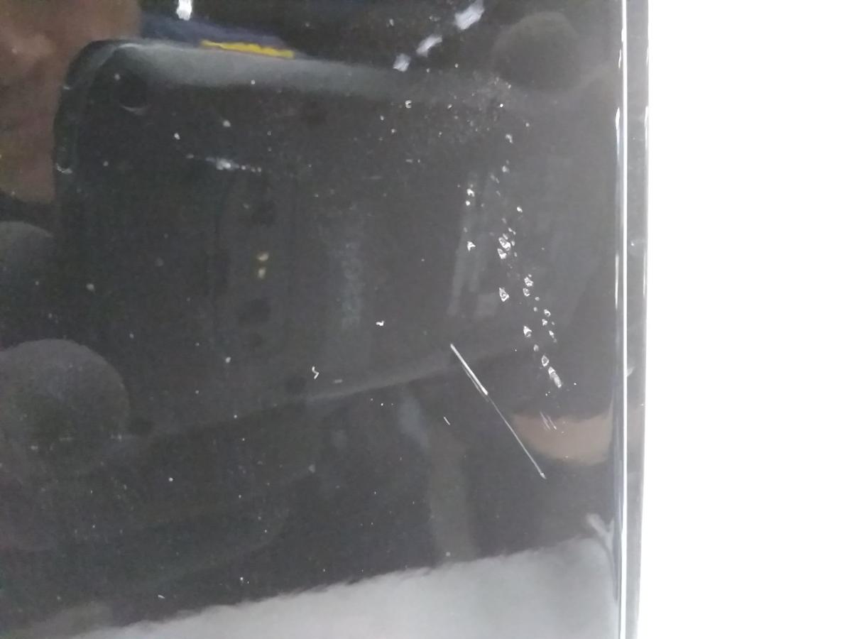 Hyundai i10 II Typ IA T&uuml;r hinten rechts schwarzmetallic X5B Bj.2016