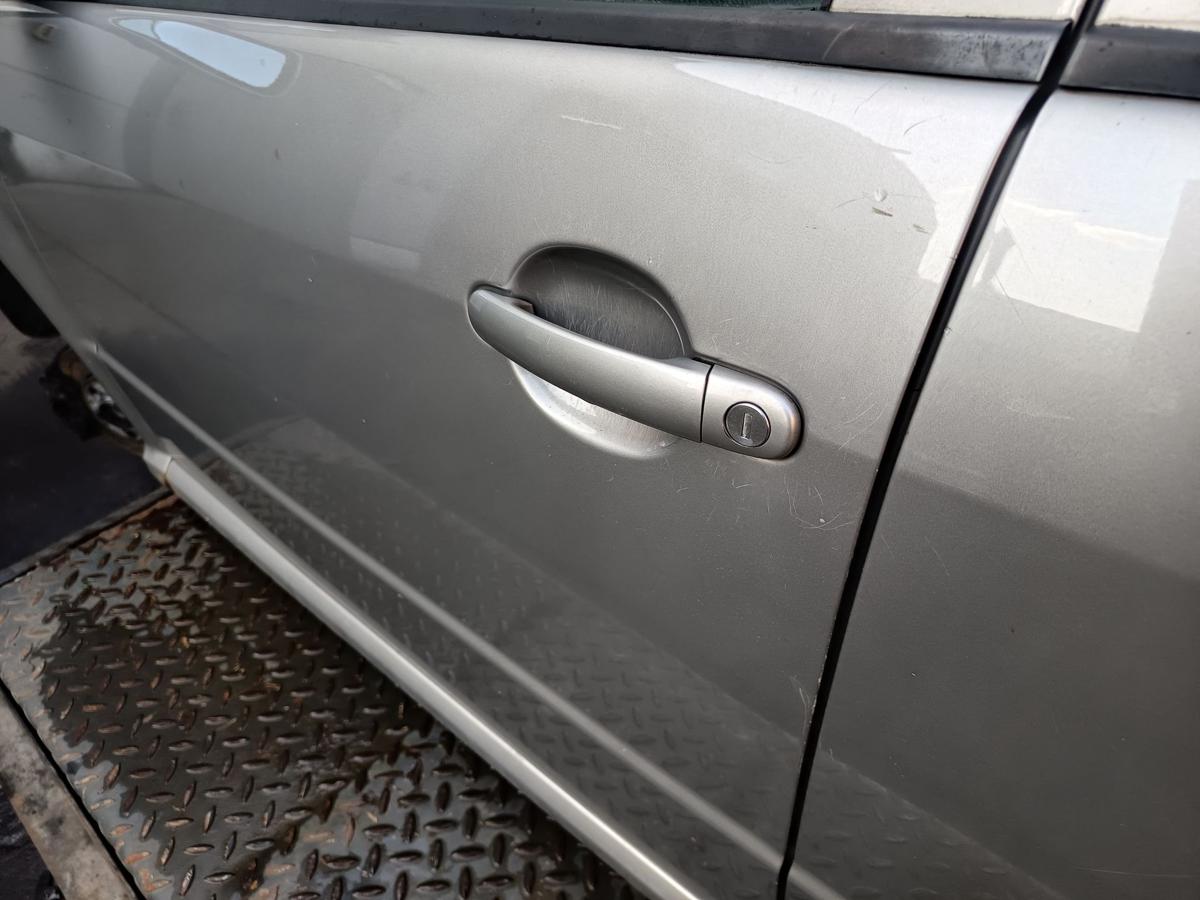 Skoda Fabia 6Y original T&uuml;r vorn links Fahrer F8H Capuccinobeige Bj 2007