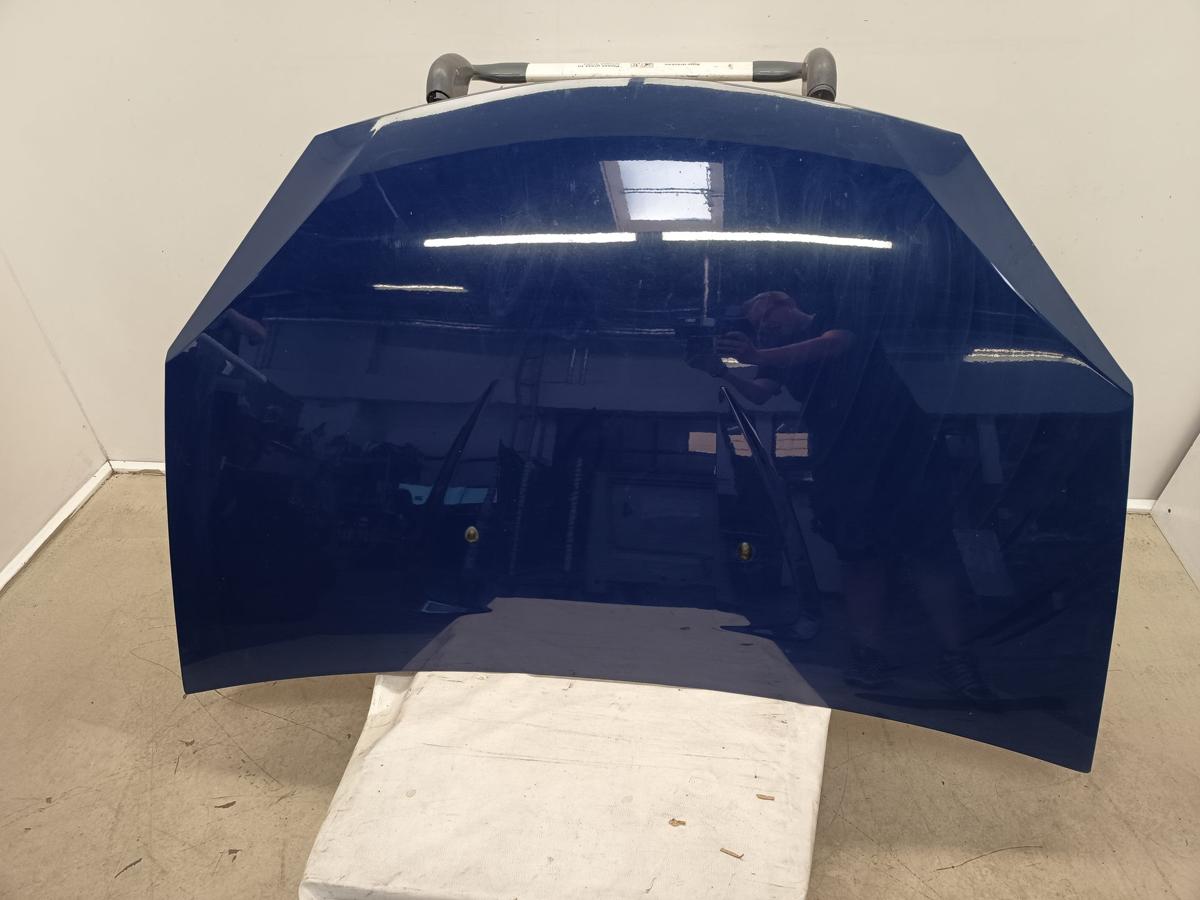 Dacia Sandero original Motorhaube EZ 2010 OV61H-Blue Marine 2 mini Dellen