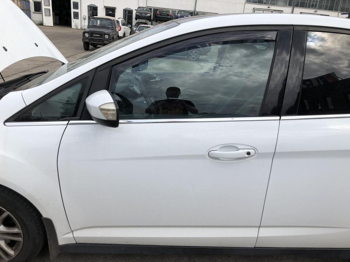 Ford C-Max CB7 T&uuml;r vorn links Fahrert&uuml;r im Rohbau Frost Wei&szlig;