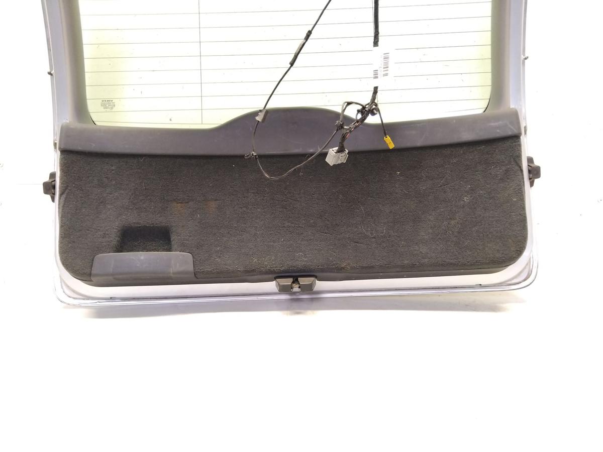 Volvo V50 Facelift Heckklappe silbermetallic mit Heckscheibe Bj.2008