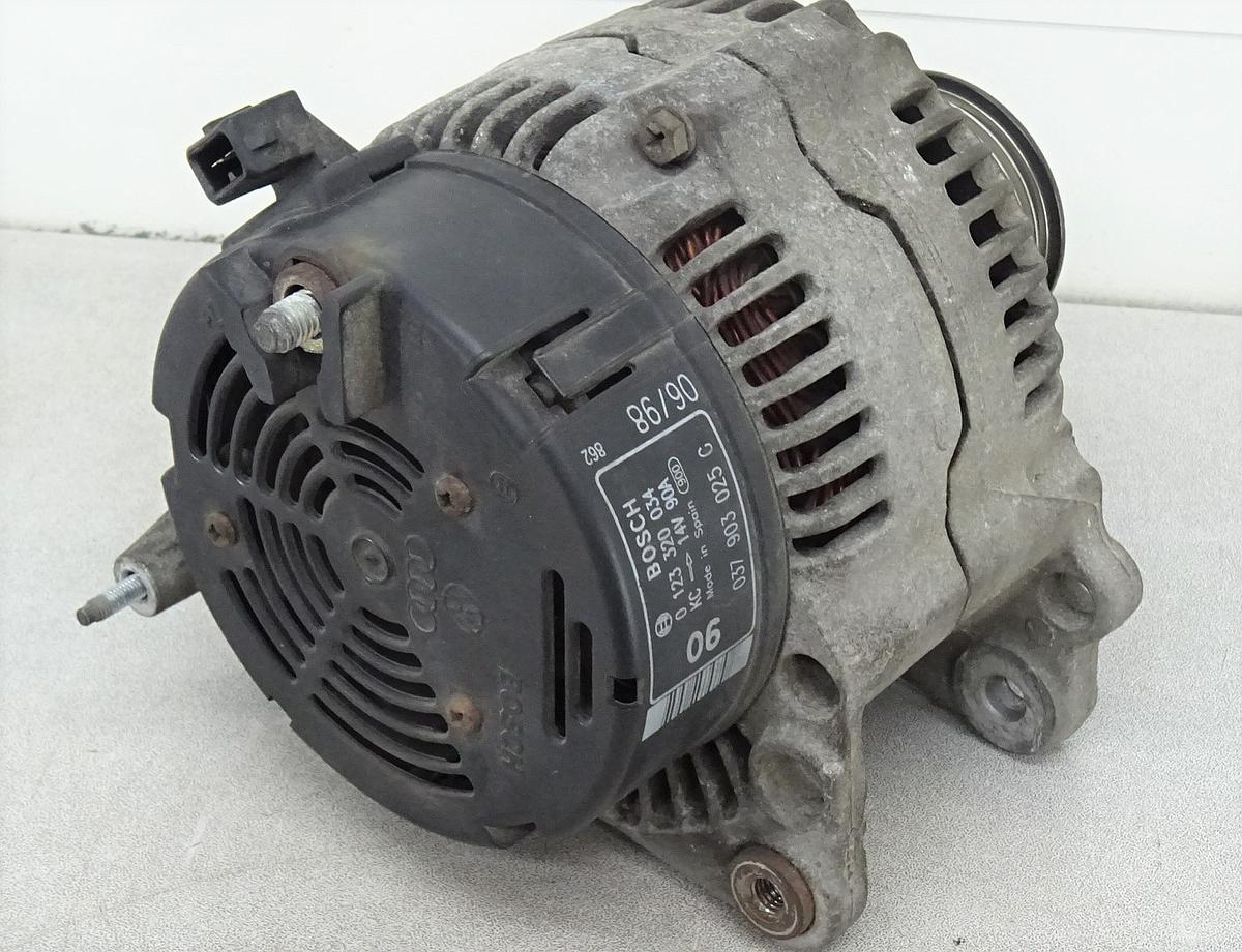 Audi A3 Lichtmaschine Generator 90A 037903025C 0123320034 1,6 74kw AKL