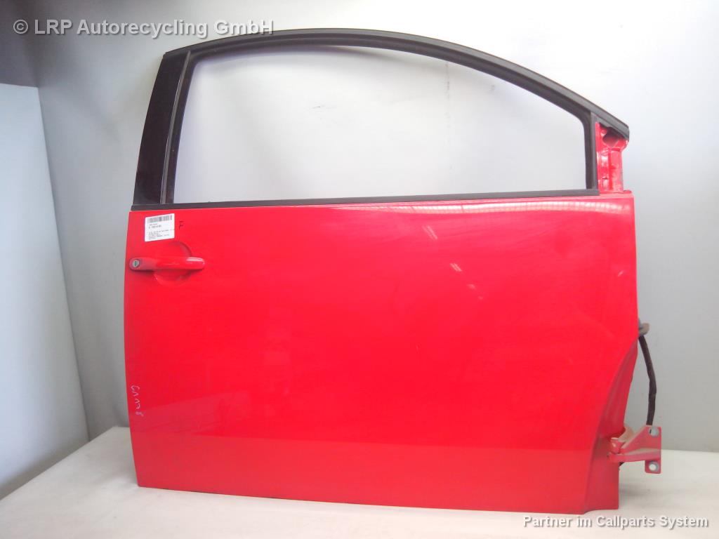VW New Beetle 9C Tür vorn rechts Beifahrertür LG3L manueller Fensterheber BJ2001