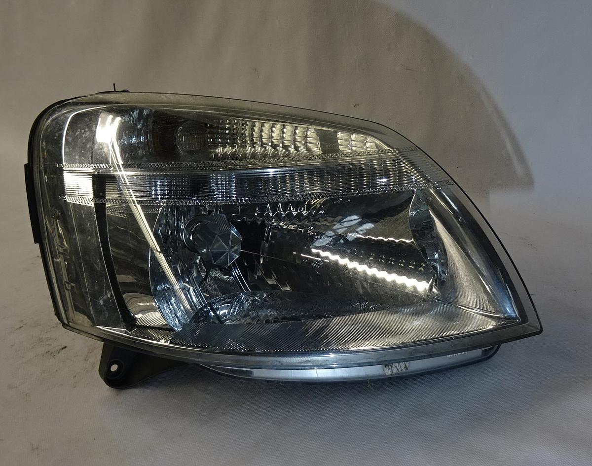 Hauptscheinwerfer Frontscheinwerfer rechts Citroen Berlingo BJ2005 Halogen H4 mit LWR