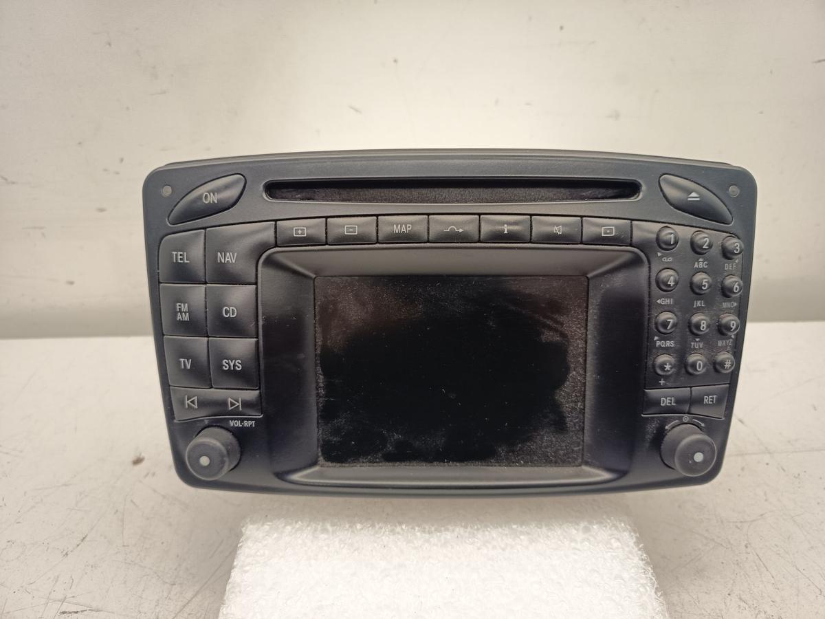 Mercedes CL203 original Navigationssystem Radio Comand A2038275242 Bj 2003