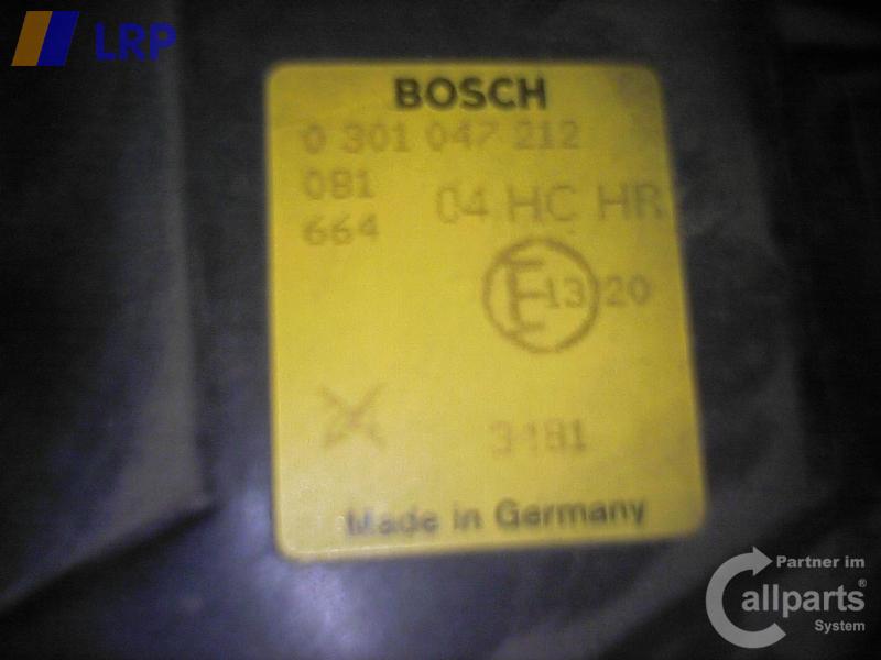 Audi A8 4D D2 original Scheinwerfer rechts Bosch mit LWR 4D0941004L Bj.1997