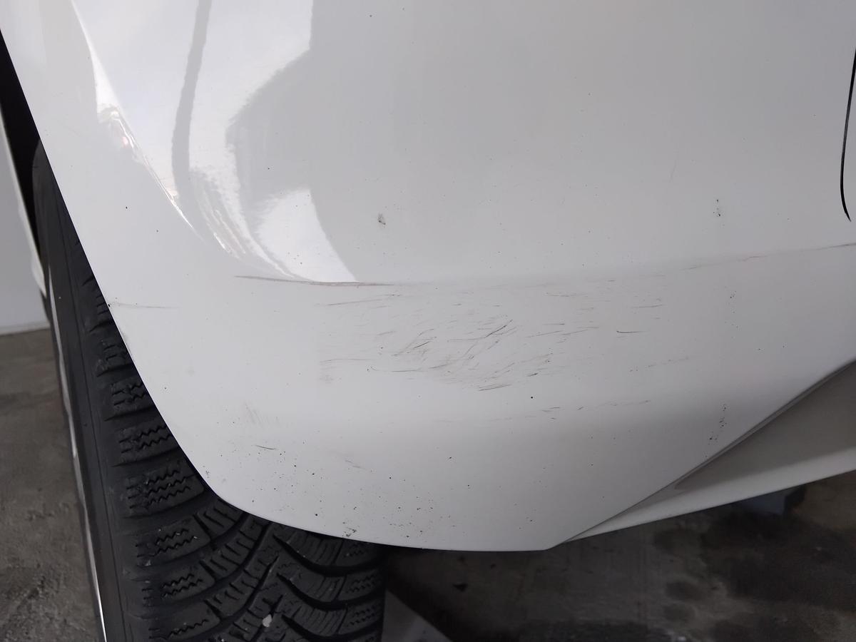 Skoda Citigo original Sto&szlig;stange Stossf&auml;nger hinten LB9A Candywei&szlig; BJ2017