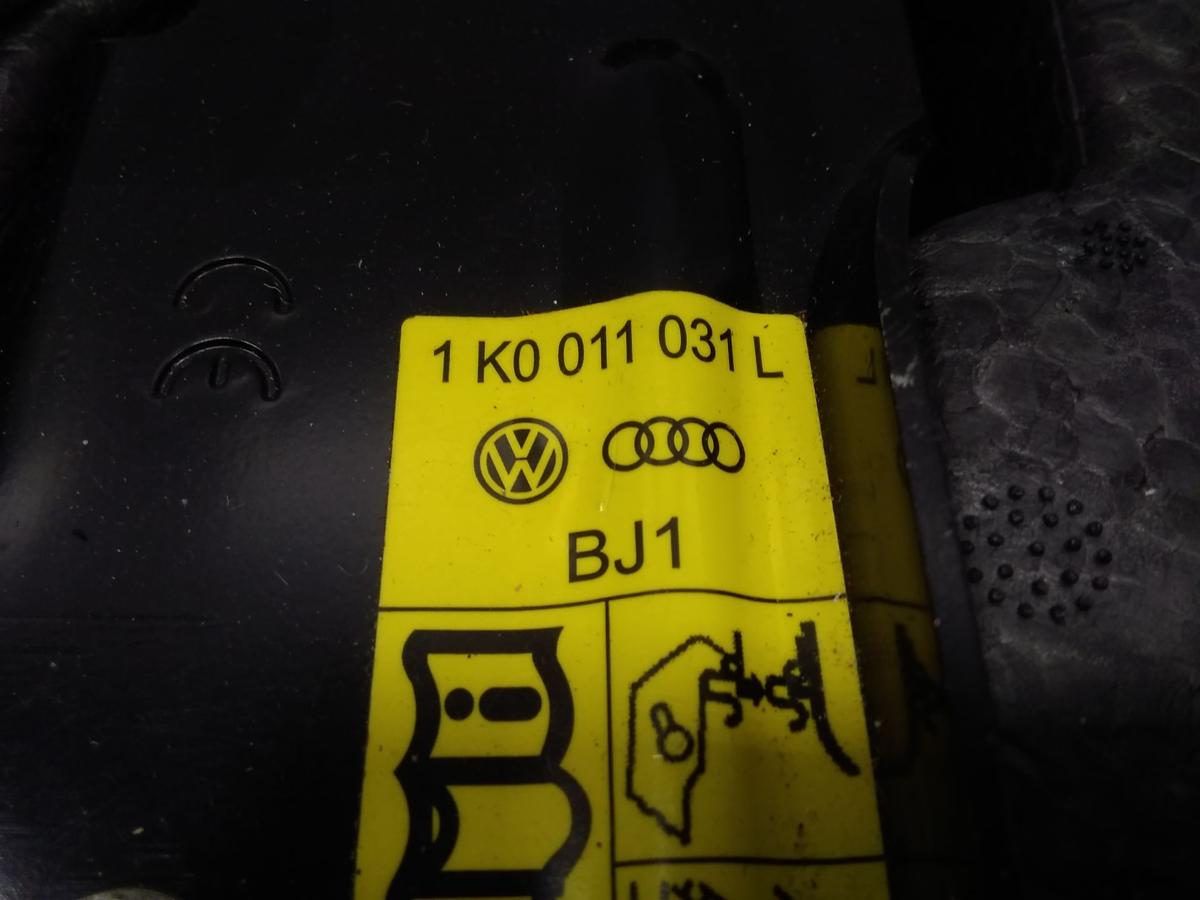 VW Golf 6 original Wagenheber Abschlepp&ouml;se Schaumstoffbox 1K0011031L BJ2009