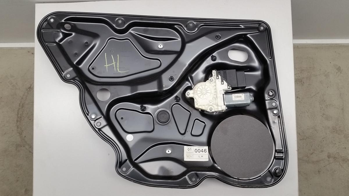 VW Passat 3C5 orig elektr Fensterheber Motor hinten links 5TRG Bj 2005